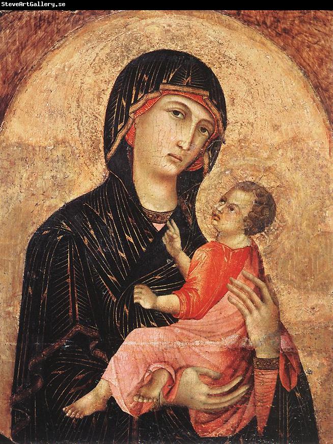 Duccio di Buoninsegna Madonna and Child (no. 593)  dfg